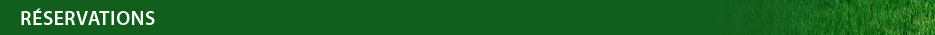 Réservations